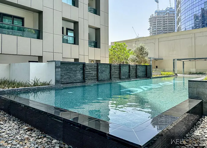 Welhome - Luxury Living In Business Bay 2Br + Maid\'S Room