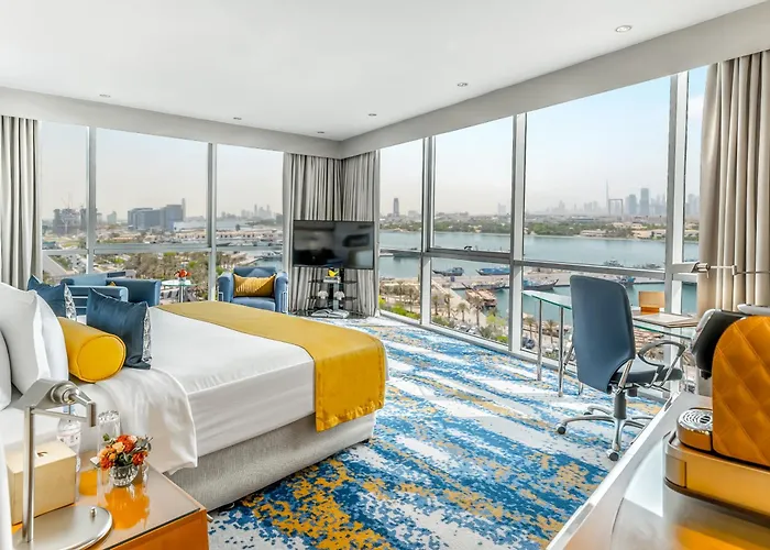 Golden Sands Boutique Hotel-Dubai Creek