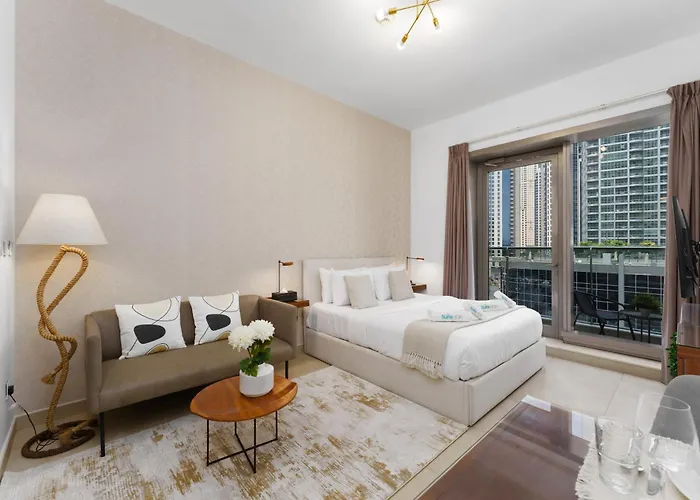 Stylish Studios At Sparkle Tower Jbr By Suiteable
