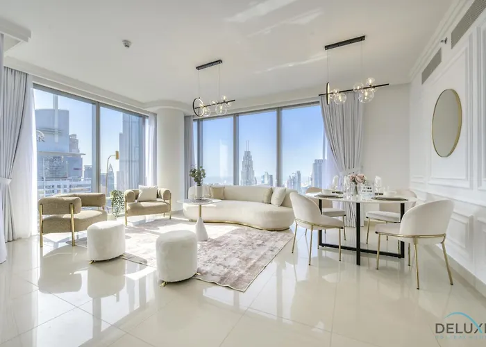 Luxurious 2Br Apartment At Boulevard Point Downtown Dubai By Deluxe Holiday Homes