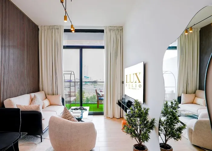Stylish Jvc 1 Bedroom Sanctuary