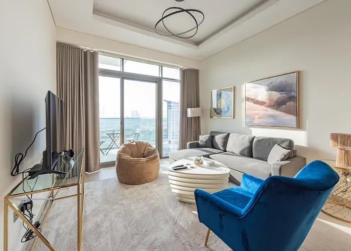 Cozy & Convenient 1Br Haven In Al Jaddaf