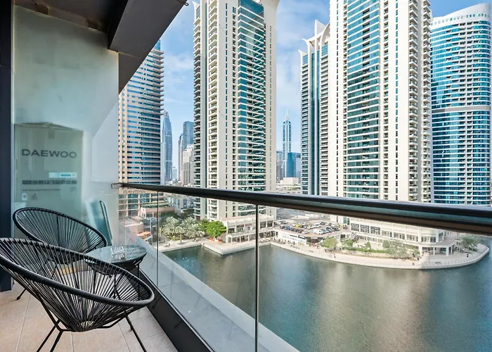 Furnished Studio For Rent In Goldcrest Views, Jlt