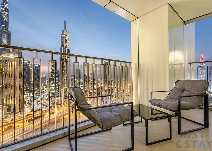 Luxurious 3Br With Burj Khalifa Views