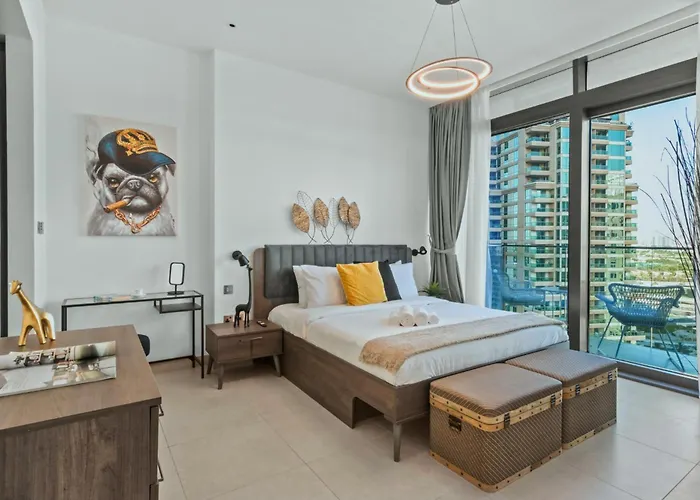 Luxury 1Br Apartment In Dubai Marina Gate