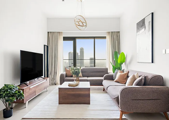 Silkhaus High Floor Luxury 1 Bdr With Stunning View