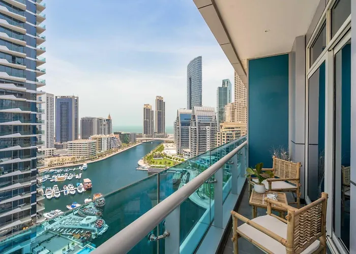 Guestready - Stunning Hideaway In Dubai Marina