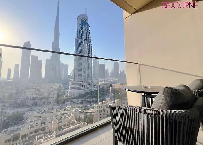 2Br Stunning Full Burj Khalifa View