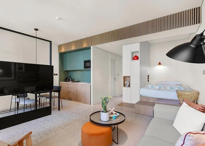 Stylish Studio In Upside Living With Top Amenities