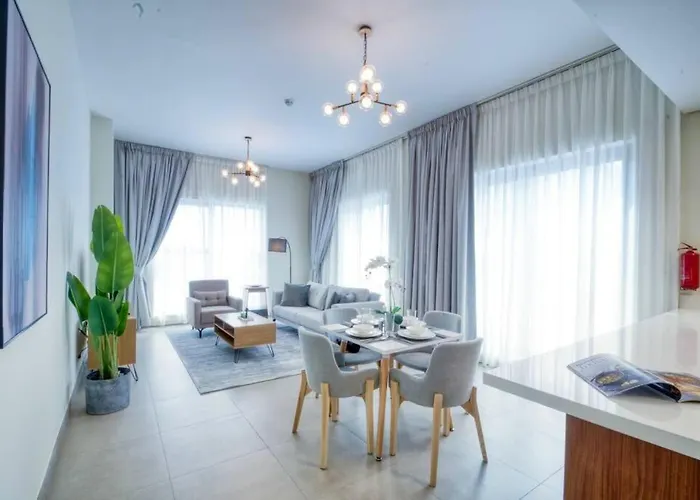 Fabulous New 1Br Holiday Home With Huge Terrace