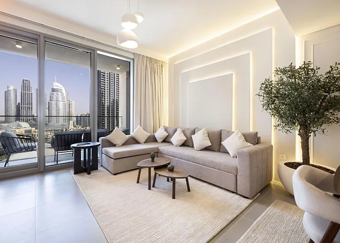 Luxe | Luxury 4Br | Burj Khalifa & Fountain Views