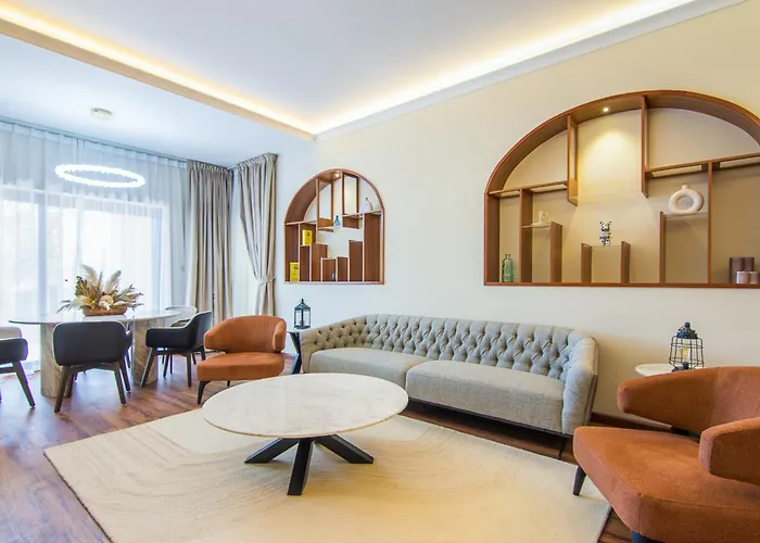 Fairmont Residences, Exquisite 2Br Luxury Retreat
