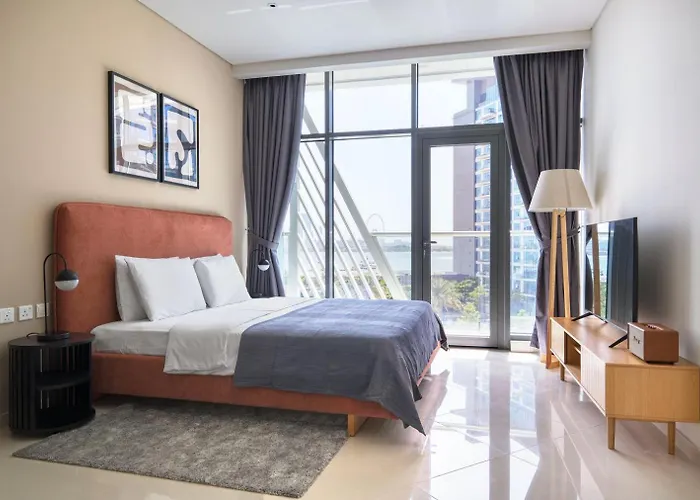 Blueground Seven Residences Pool Sea View Dxb-1420
