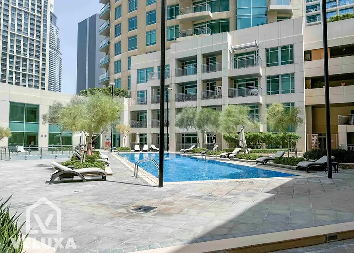 Splendid 1 Bedroom In Burj Views