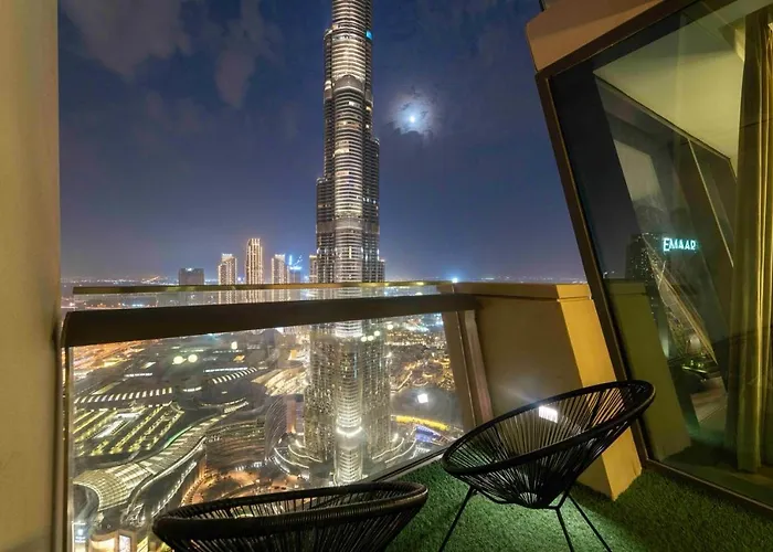 First Class 3Br With Full Burj Khalifa And Fountain View
