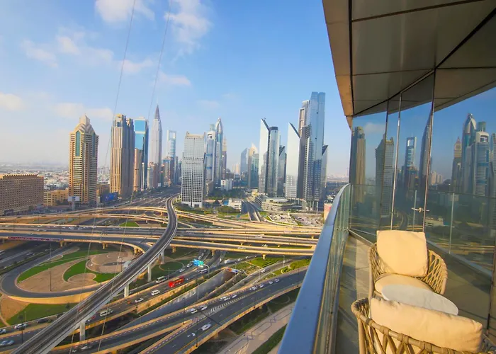 Easemytrip - Spacious Urban Oasis In Address Skyview Tower 2