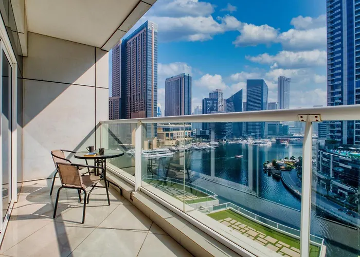 Shoresinn - Mesmerizing Waterfront In Dubai Marina