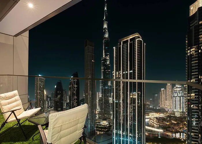 Tick - 2Br Burj Khalifa & Fountain Views Burj Crown