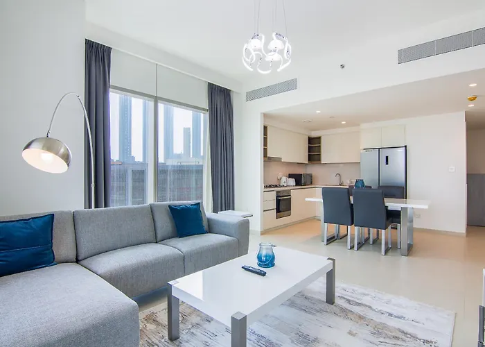 Luxurious 2Br In Downtown Views Ii, Zaabeel Second