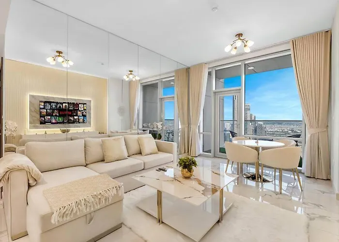 Luxury Apt In Business Bay Water Canal View