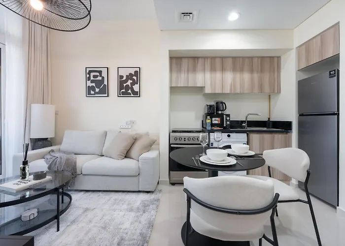 Cozy 1-Bedroom Apartment At Golf Vita In Damac Hills With Relaxing Views!