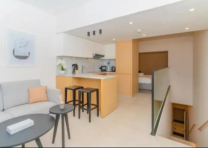 Aws Holiday Homes - Tranquil Stay At The Palm
