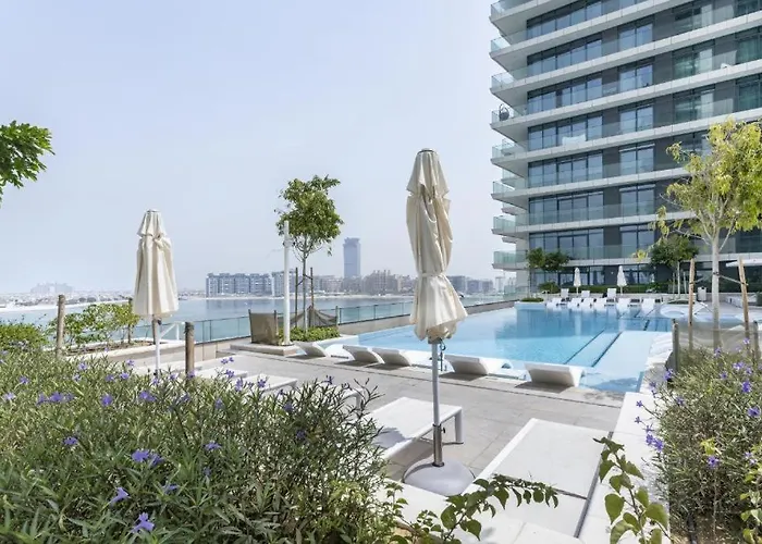Stayis - Emaar Beach Front View 1 Bedroom Suite