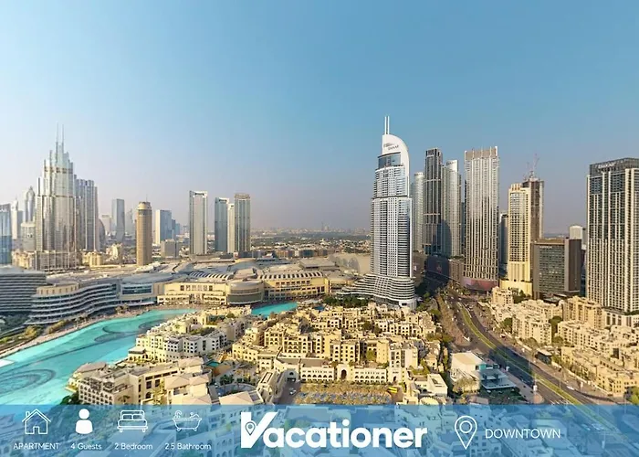 The Residences 7 - Elegant Two Bed With City View
