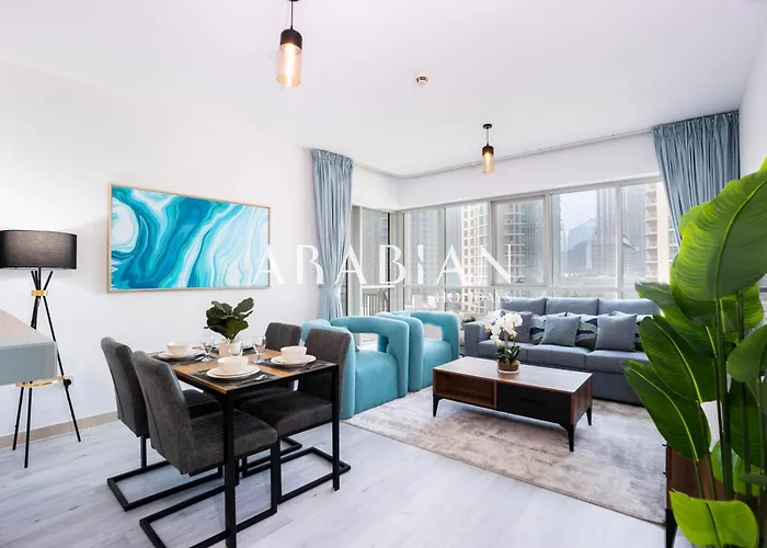 Full Burj View - Stunning 2Br In Downtown Dubai