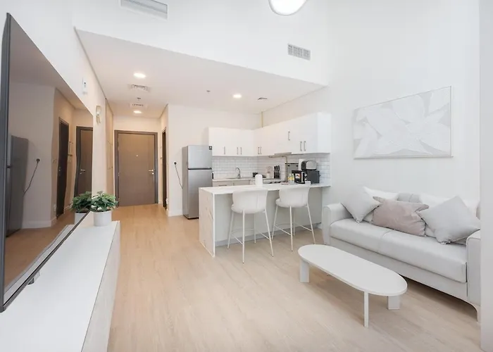 Trendy Studio For 3 At Casa Grande In Jvc!