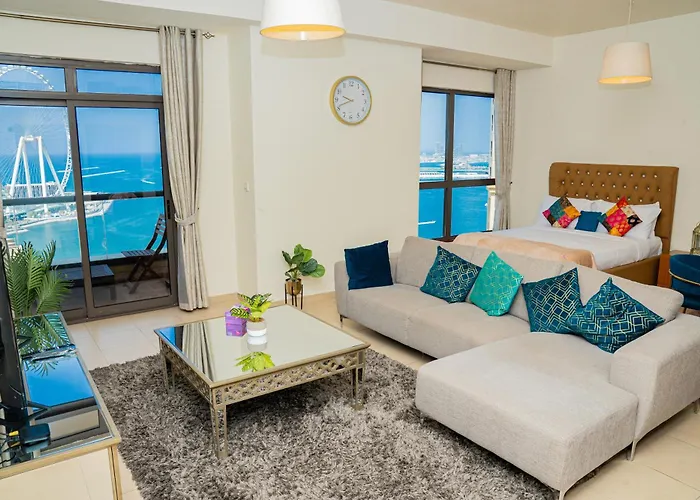 Luxury Casa - Platinum Sea View Apartment 2Br At Jbr Beach