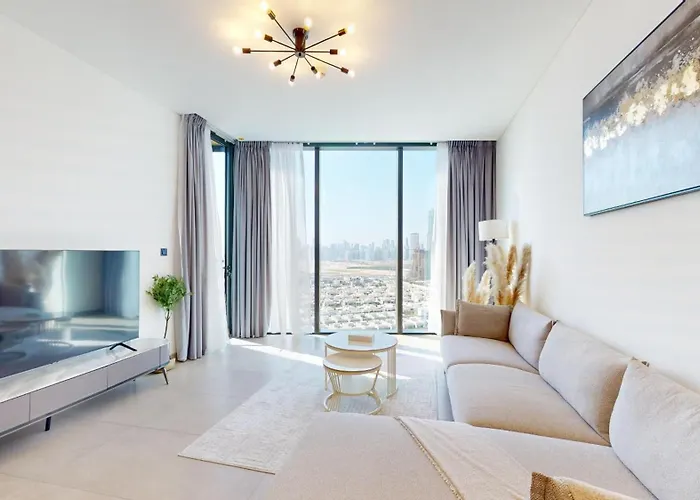 Primestay - 1Br In Waves Grande - Al Meydan