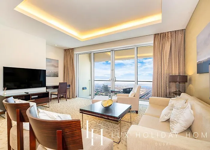 Lux The Emaar Fashion Avenue Suite 2