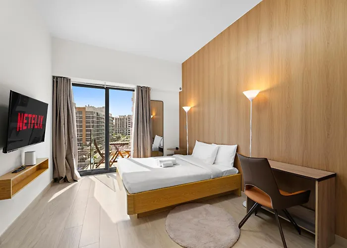 Charming Studio With Pool, Gym, Kid\'S Playground