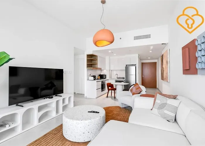 Keysplease Dt Views II 1 Bedroom Apt Minutes To Dubai Mall