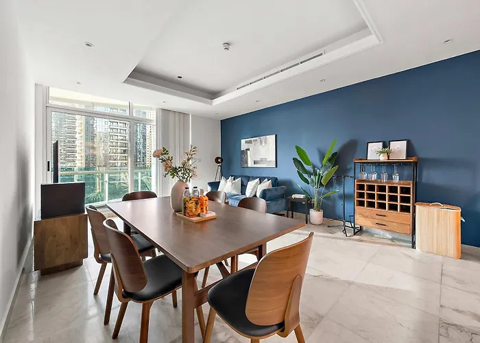 Silkhaus New And Stylish 2Br In Dubai Marina
