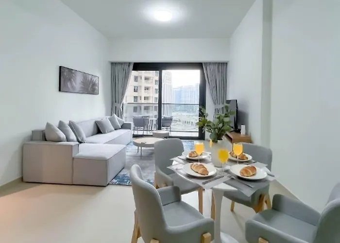 The Dubai Signature-Step To Burjkhalifa-Actone-1Br