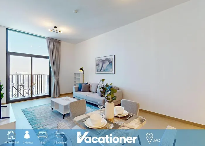 Belgravia Heights 1 - Tranquil One Bedroom In Jvc
