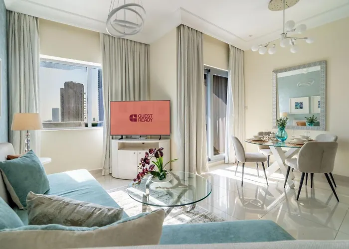 Guestready - Charming Stay With Burj Khalifa Views