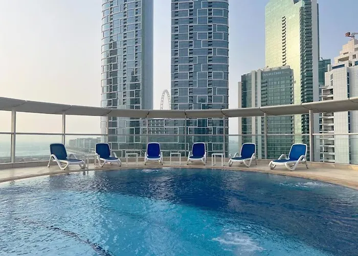Cozy 1Bhk Apartment-Dubai Marina