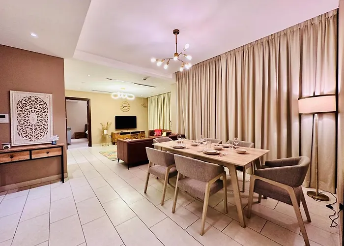 Big Layout 2Br Fully Furnished Hartland Greens