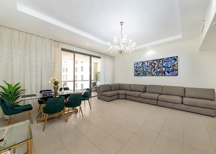 Premium 2Bdr Apartment See View Bahar 4 Jbr