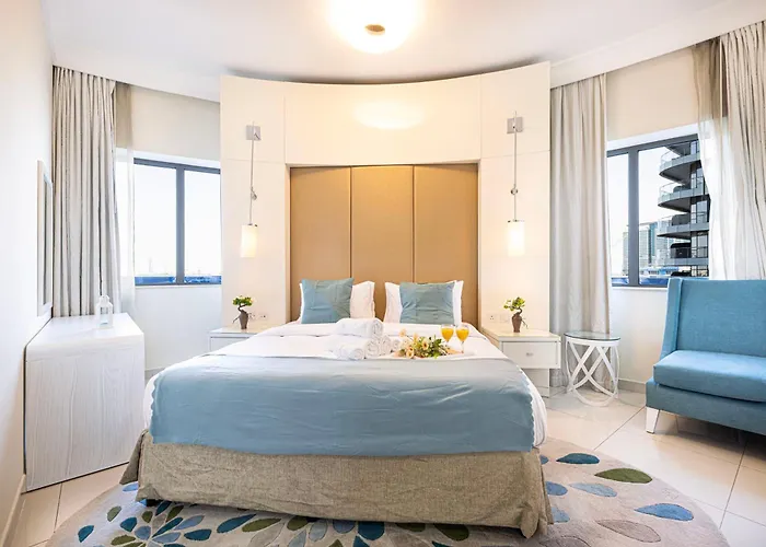 Damac Maison Mall Street 2 Bedroom Deluxe Apartment, 1 Minute Walk To Dubai Mall