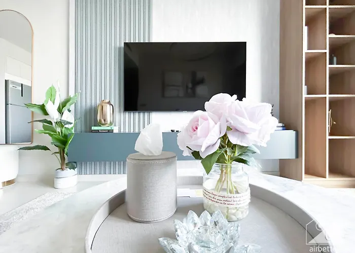 Burj Royale Luxury One-Bedroom With City Views