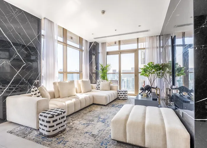 Exclusive Marina Stay - Posh 3Br With Stunning Views