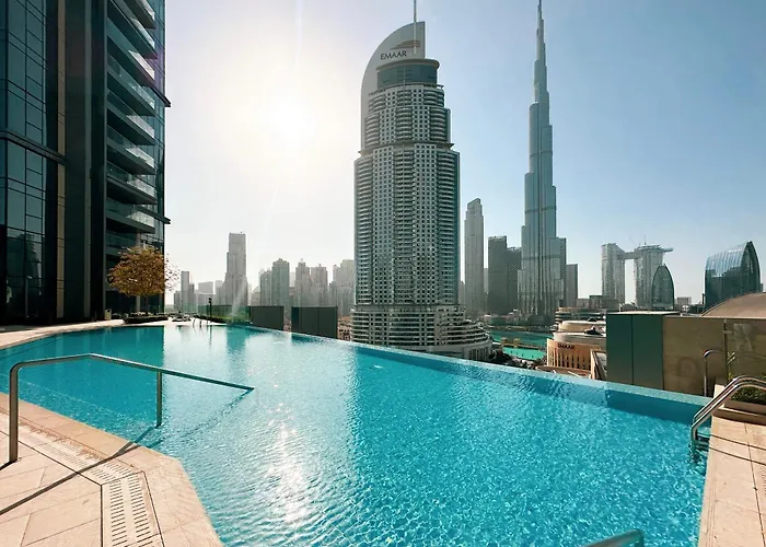 Magnificent - New Stylish 1 Bedroom In Downtown Dubai