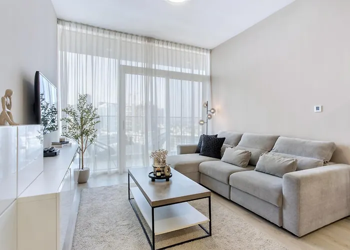 Skyline Serenity At Bloom Heights 1Br City-View