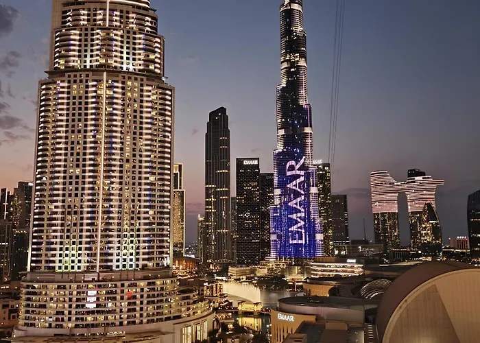 Luxurious 2-Bedroom Address Fountain Views Tower 2 Burj Khalifa View