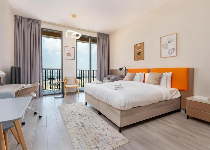 Vacay Lettings - Noor 3 - Midtown Production City - Studio