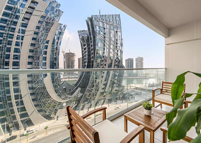Silkhaus Stylish 1Bdr In Vera Tower Nearby Canal